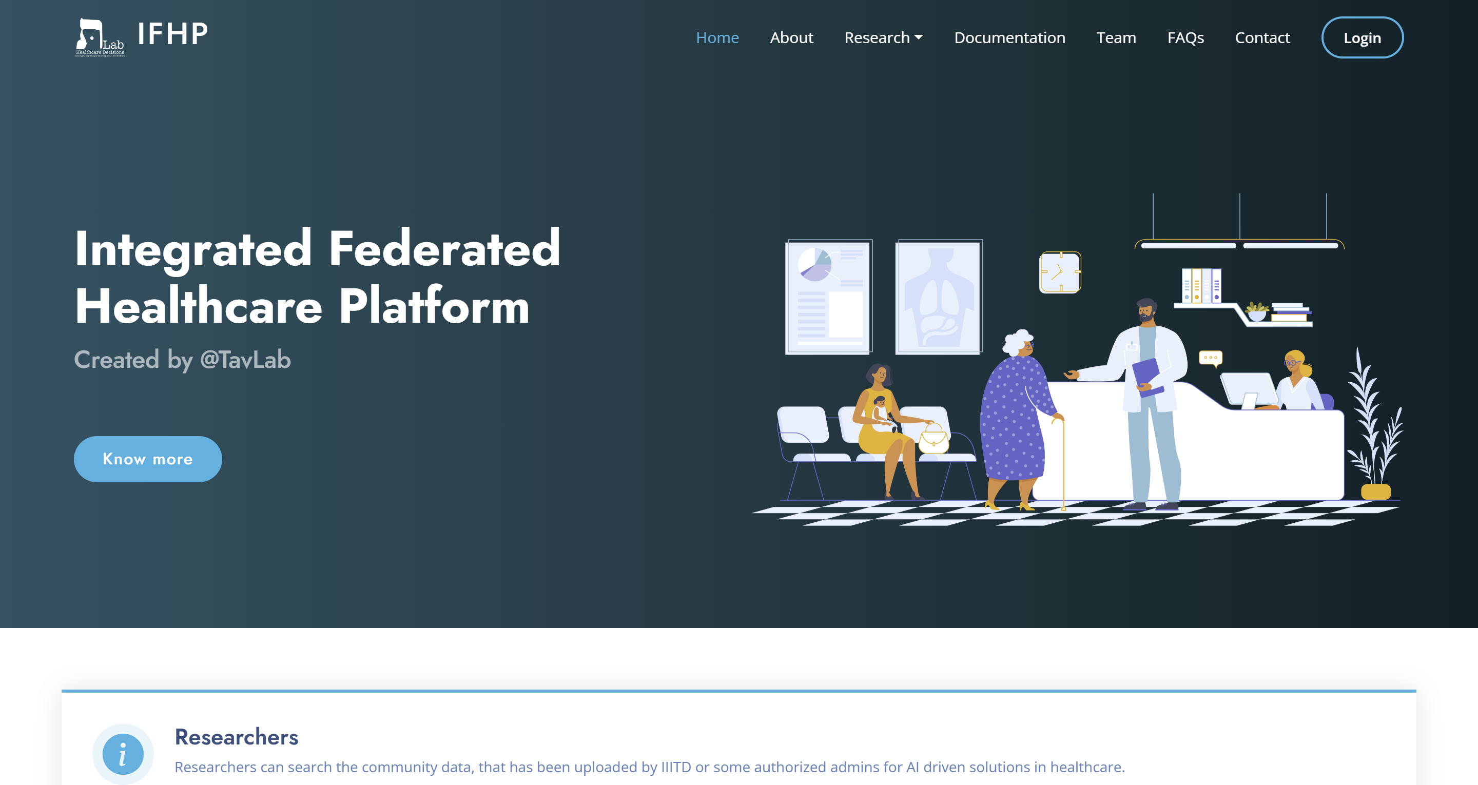 Integrated Federated Healthcare Platform-image